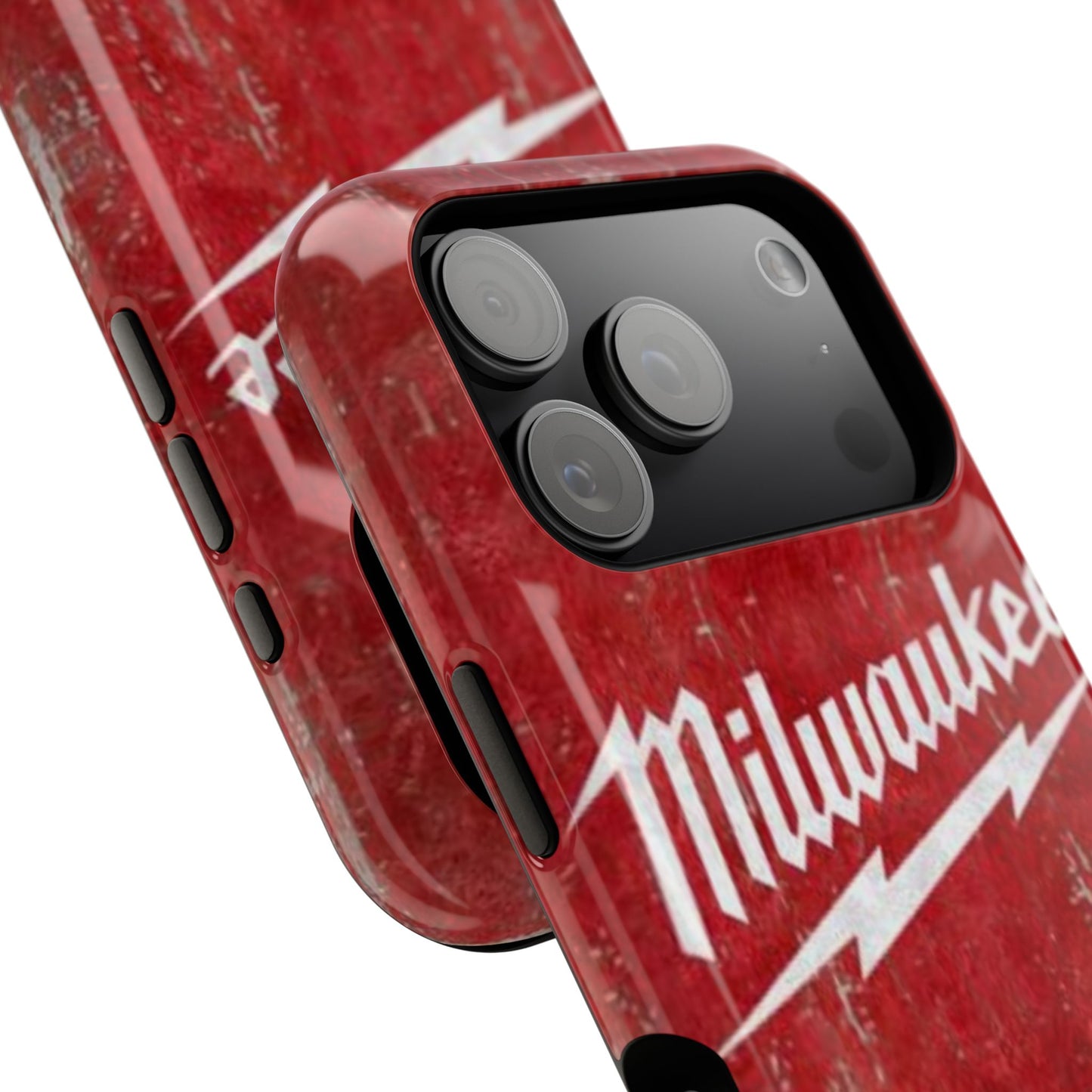 Milwaukee Lightning Logo phone case | Impact-Resistant Case