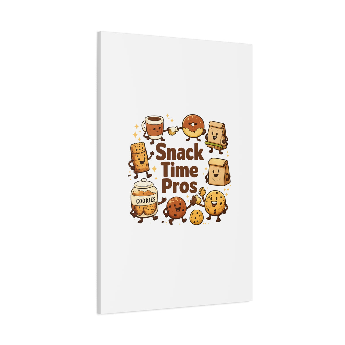 Snack Time Pros Canvas | Office Humor, Meeting Memes, Coffee Fuel
