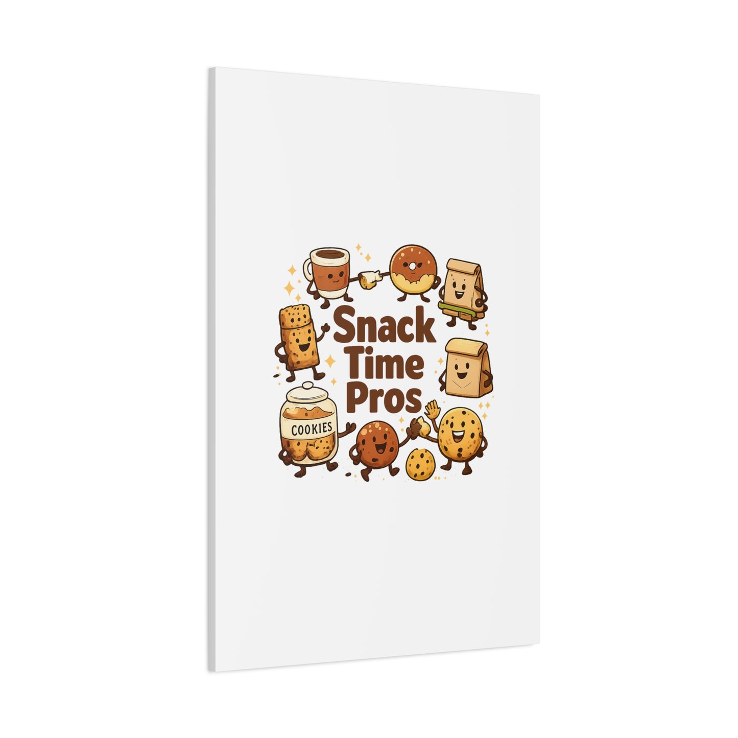 Snack Time Pros Canvas | Office Humor, Meeting Memes, Coffee Fuel