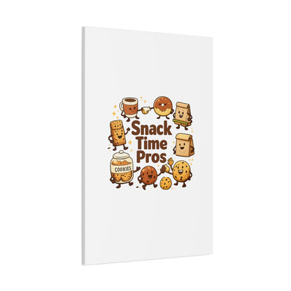 Snack Time Pros Canvas | Office Humor, Meeting Memes, Coffee Fuel