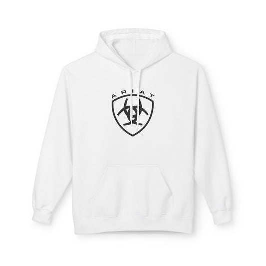 Ariat Logo Hoodie — Classic Equestrian Shield Pullover