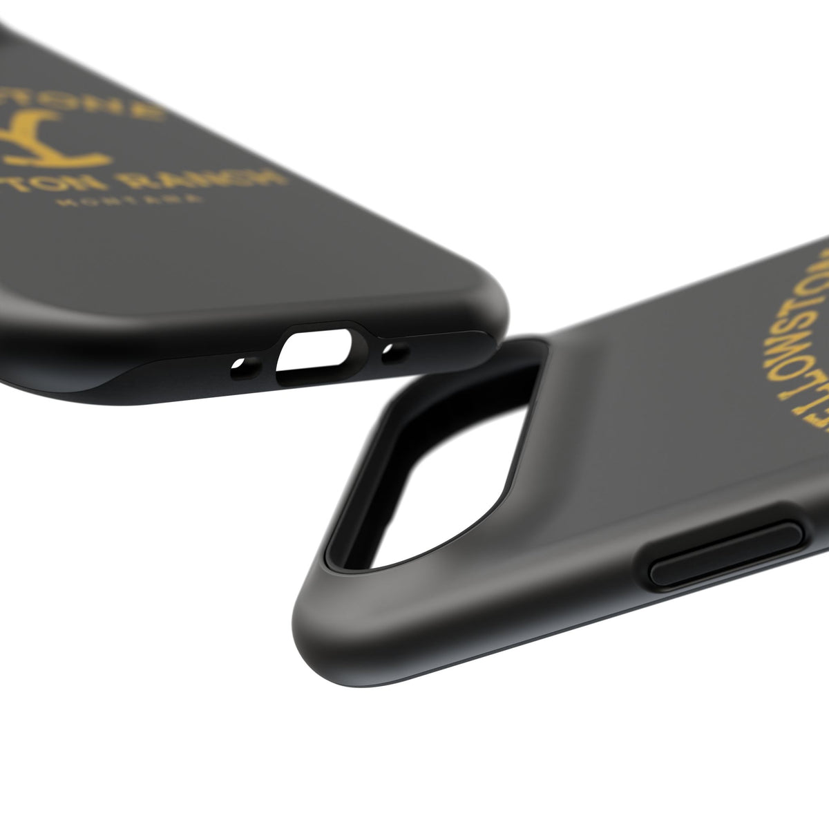 Yellowstone Dutton Ranch Impact-Resistant Phone Case