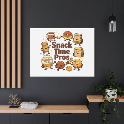 Snack Time Pros Canvas | Office Humor, Meeting Memes, Coffee Fuel
