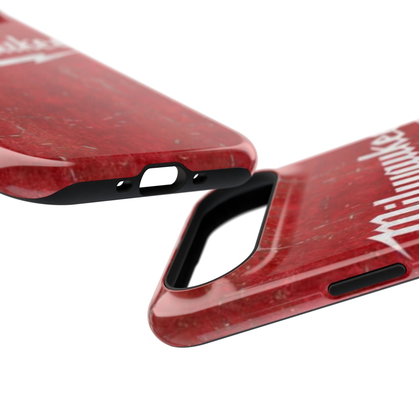 Milwaukee Lightning Logo phone case | Impact-Resistant Case