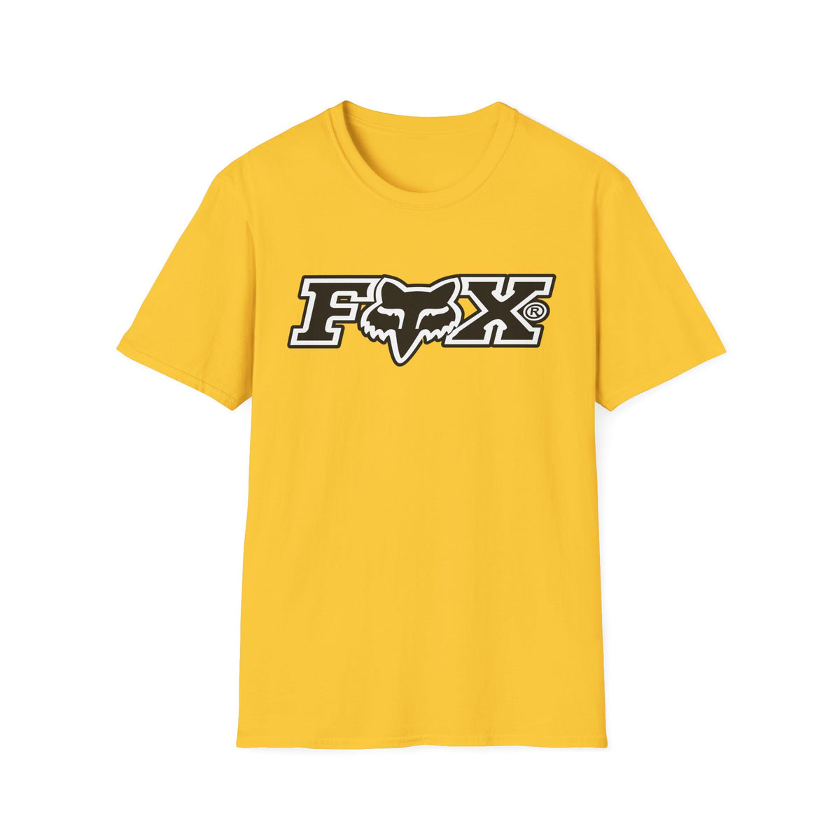 Fox Head Logo T-Shirt | Motocross Graphic Tee