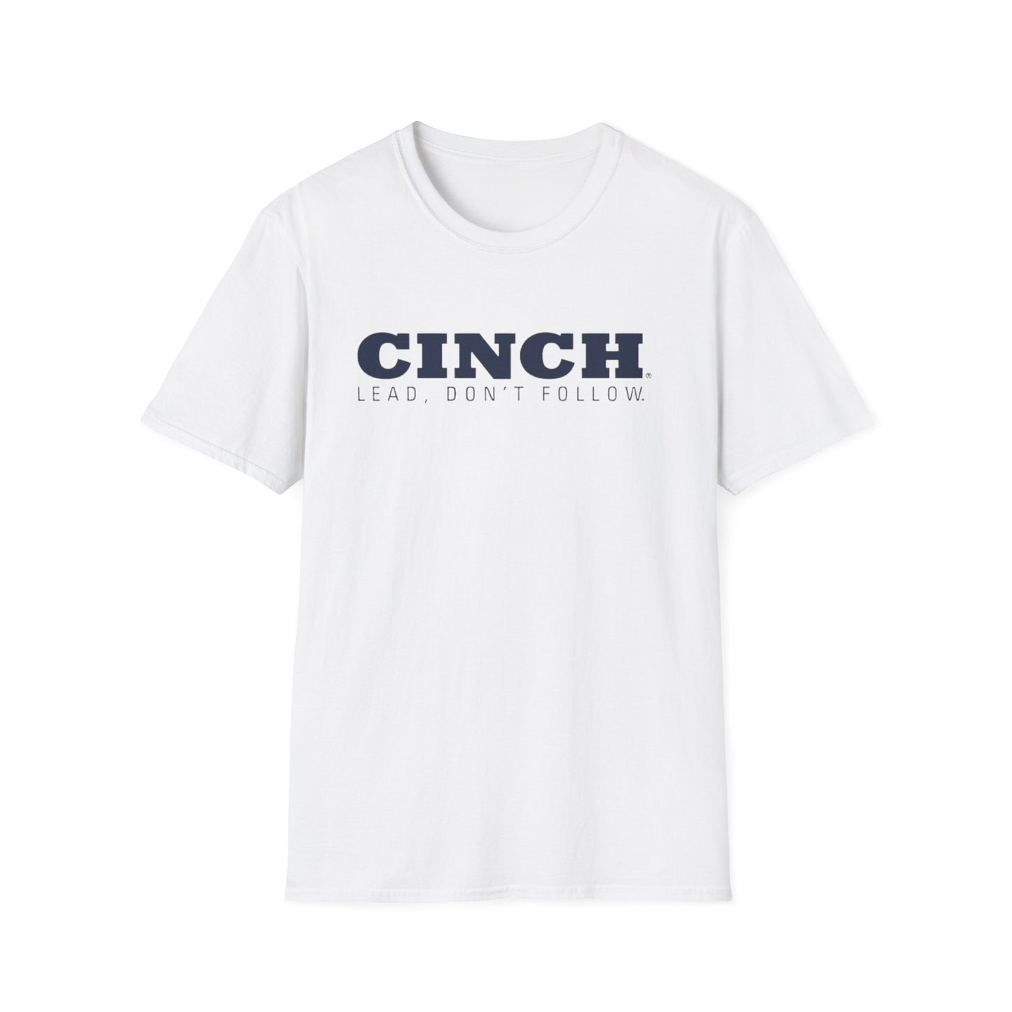 T-Shirt — CINCH "Lead Don’t Follow" Graphic Tee