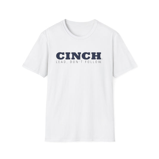 T-Shirt — CINCH "Lead Don’t Follow" Graphic Tee
