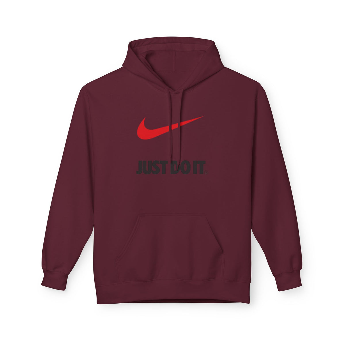 Nike-Inspired 'Just Do It.' Hoodie