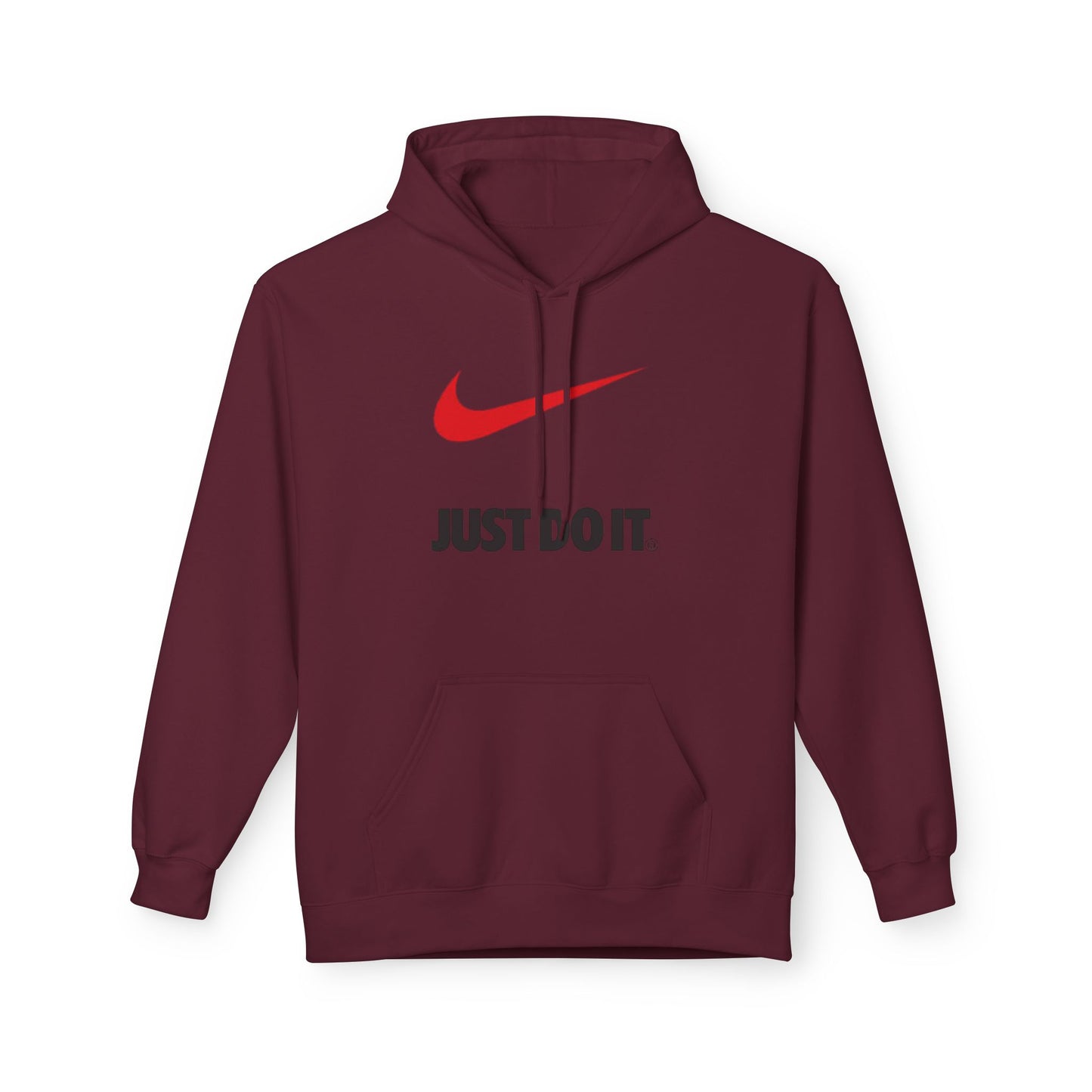 Nike-Inspired 'Just Do It.' Hoodie