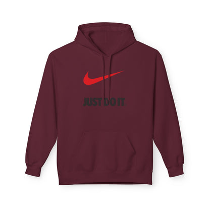 Nike-Inspired 'Just Do It.' Hoodie