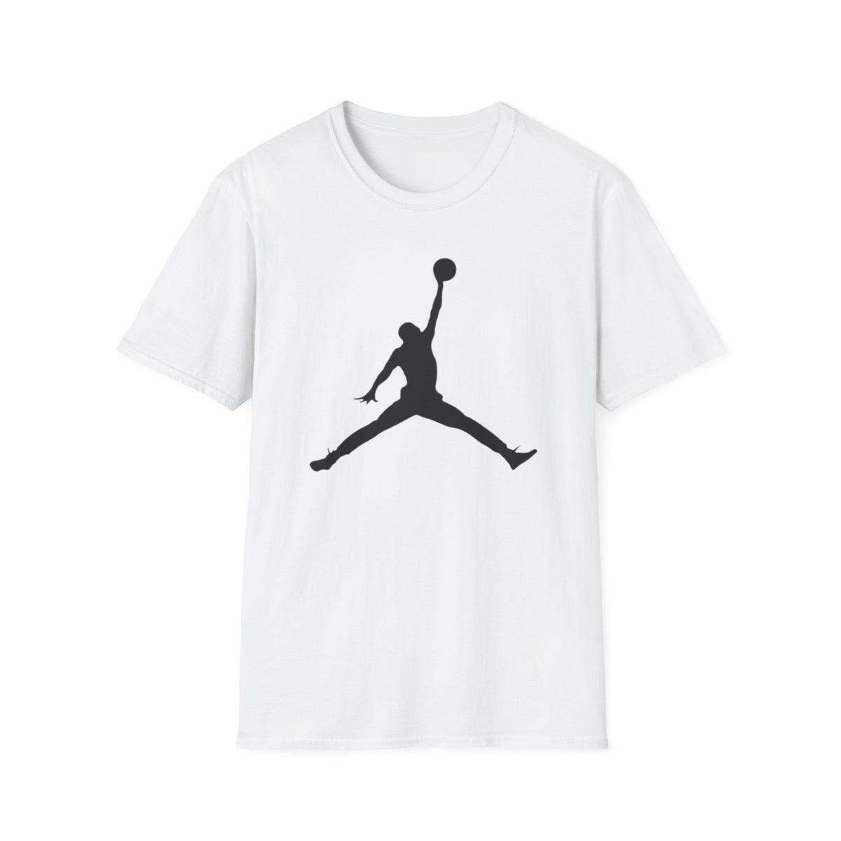 Jumpman Silhouette T-Shirt | Basketball Logo Tee