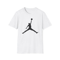 Jumpman Silhouette T-Shirt | Basketball Logo Tee