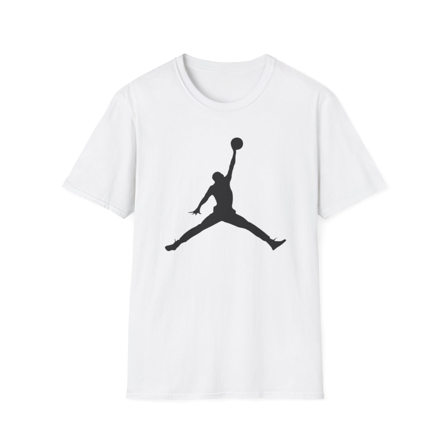 Jumpman Silhouette T-Shirt | Basketball Logo Tee