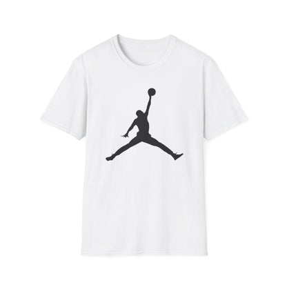 Jumpman Silhouette T-Shirt | Basketball Logo Tee