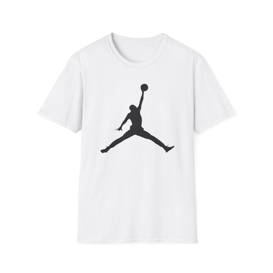 Jumpman Silhouette T-Shirt | Basketball Logo Tee