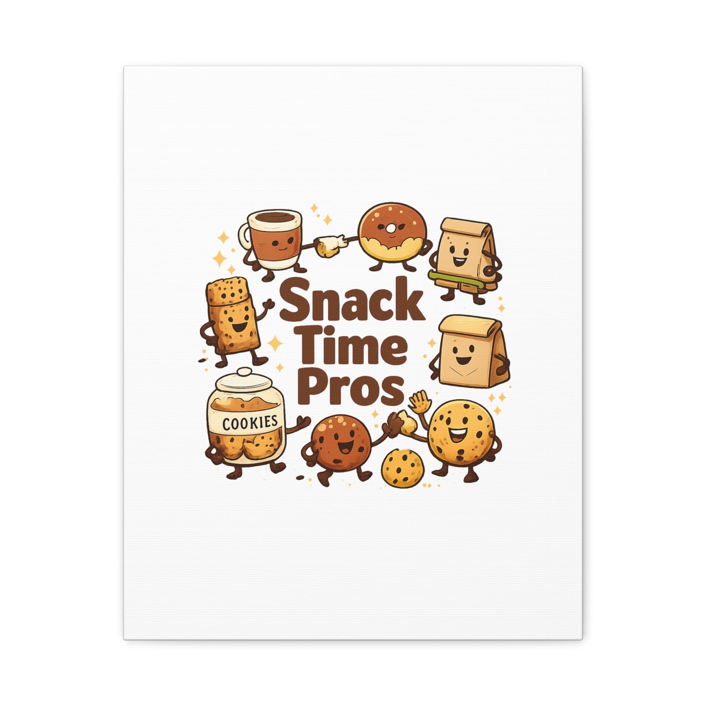 Snack Time Pros Canvas | Office Humor, Meeting Memes, Coffee Fuel