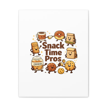Snack Time Pros Canvas | Office Humor, Meeting Memes, Coffee Fuel
