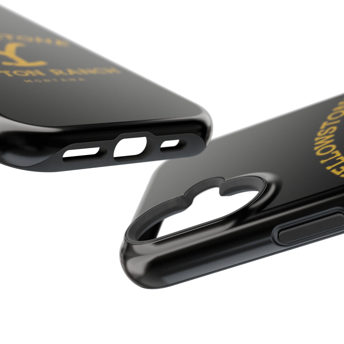 Yellowstone Dutton Ranch Impact-Resistant Phone Case