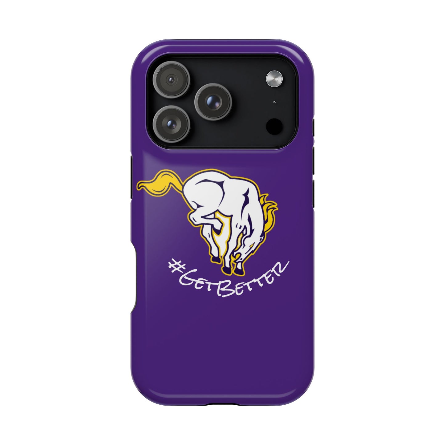 Impact-Resistant Phone Lakin Broncs