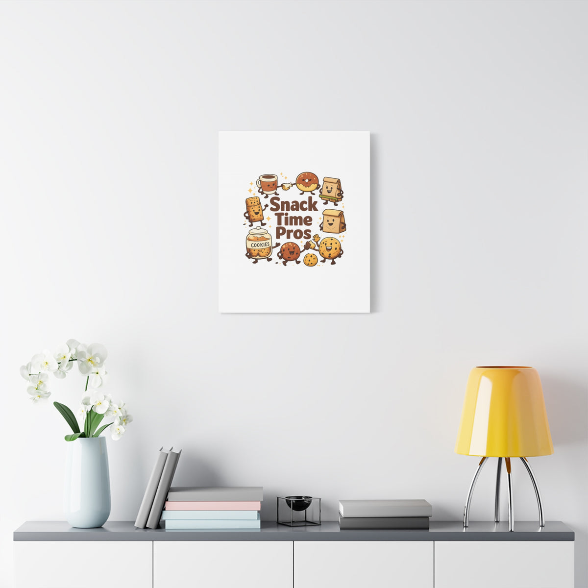 Snack Time Pros Canvas | Office Humor, Meeting Memes, Coffee Fuel