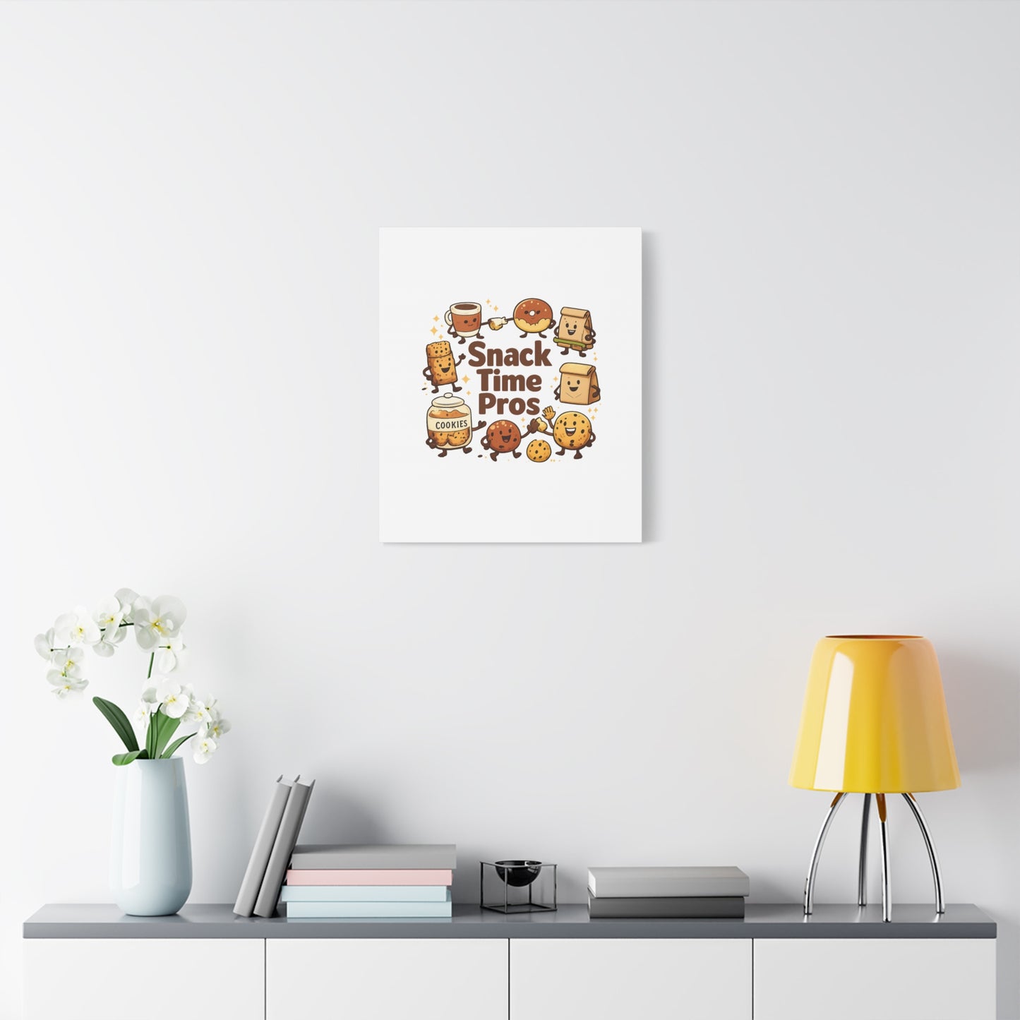 Snack Time Pros Canvas | Office Humor, Meeting Memes, Coffee Fuel