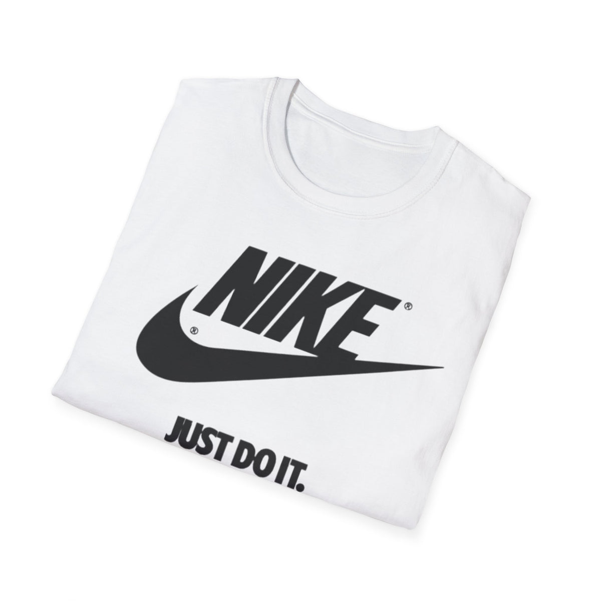 Nike Swoosh Just Do It T-Shirt | Logo Graphic Tee
