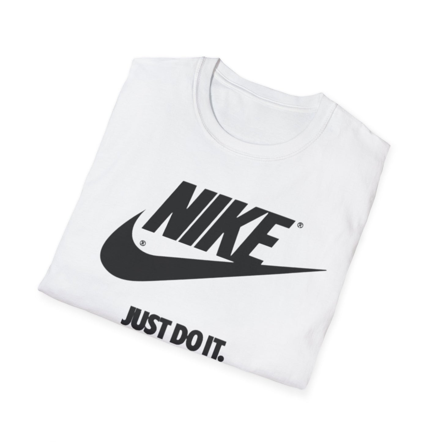 Nike Swoosh Just Do It T-Shirt | Logo Graphic Tee
