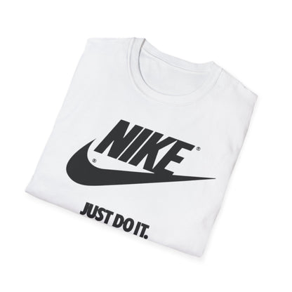 Nike Swoosh Just Do It T-Shirt | Logo Graphic Tee