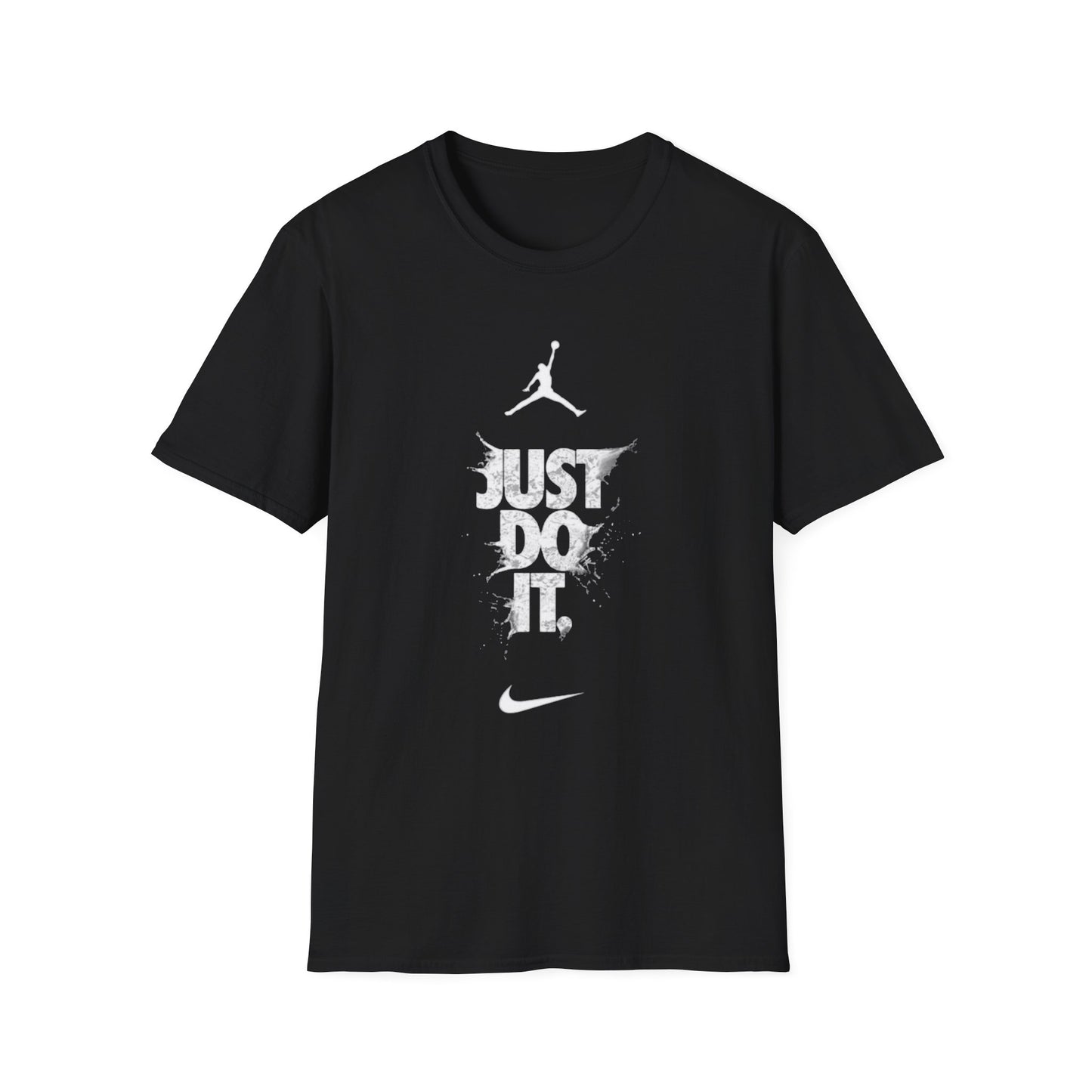 Just Do It vertical logo T-Shirt | Nike-inspired streetwear