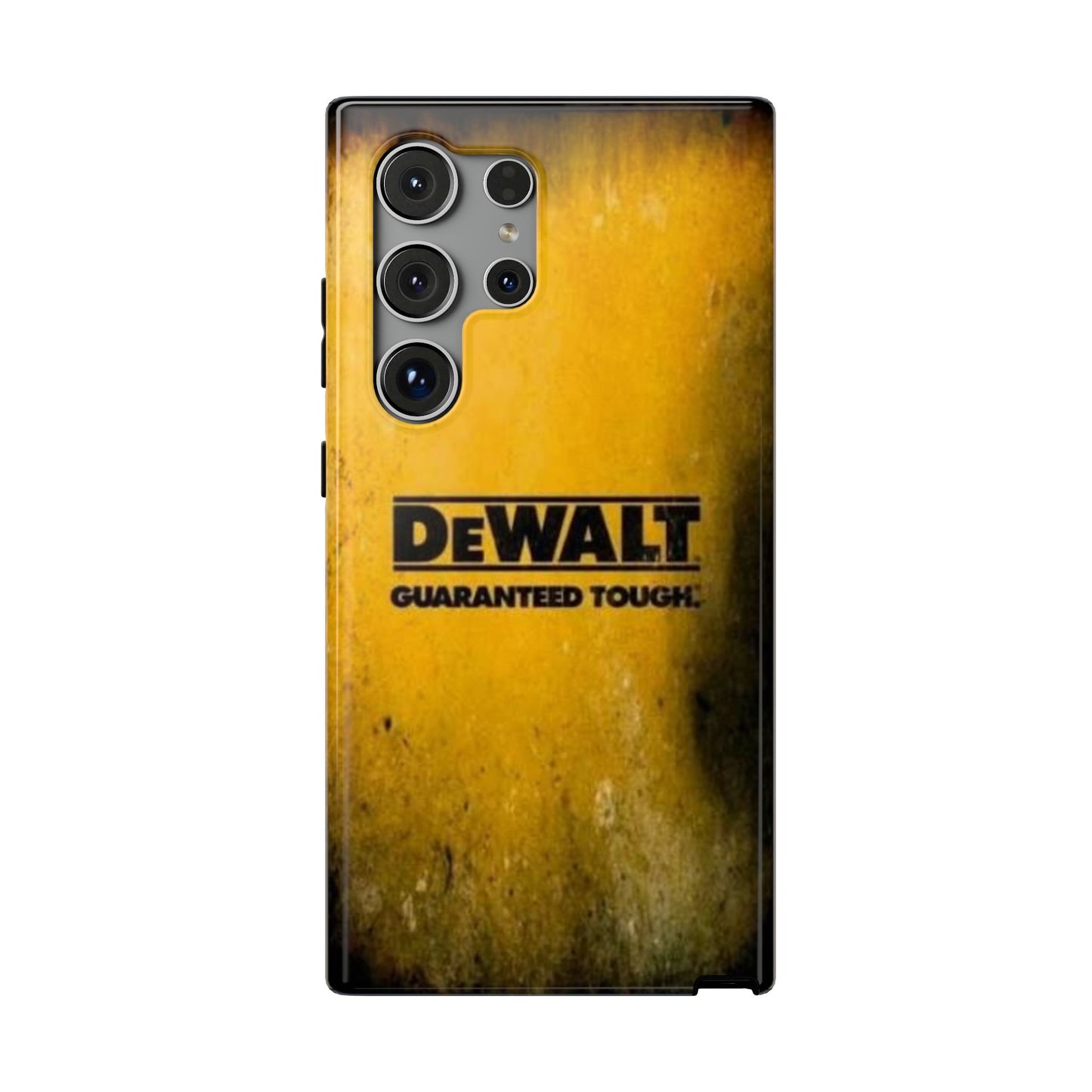 DeWalt 'Guaranteed Tough' Impact-Resistant Phone Case