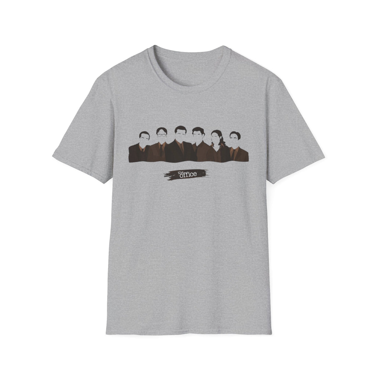 Band Silhouette T-Shirt — Vintage Group Portrait Tee
