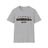 Band Silhouette T-Shirt — Vintage Group Portrait Tee