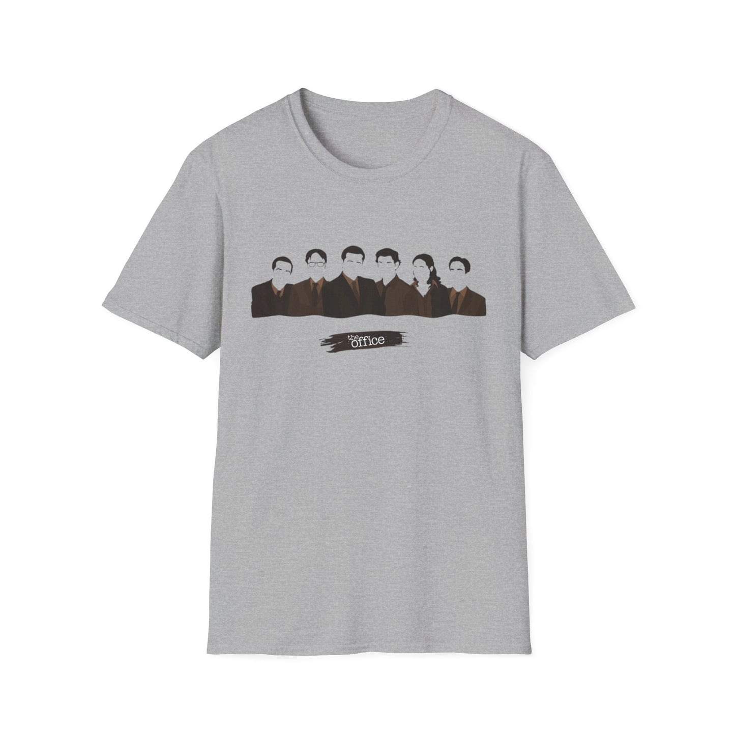 Band Silhouette T-Shirt — Vintage Group Portrait Tee