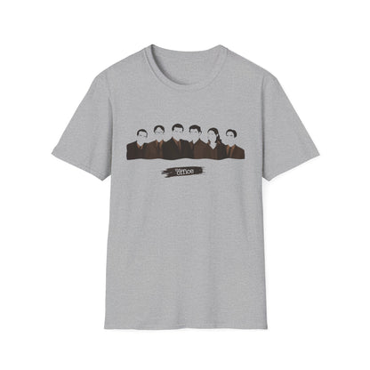 Band Silhouette T-Shirt — Vintage Group Portrait Tee