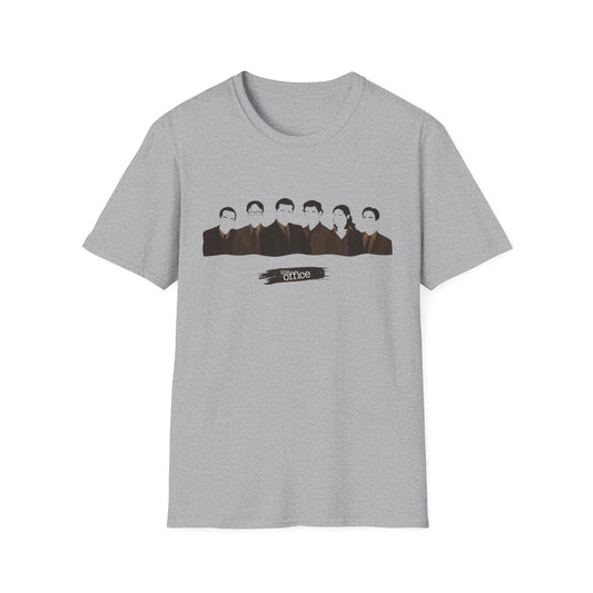 Band Silhouette T-Shirt — Vintage Group Portrait Tee