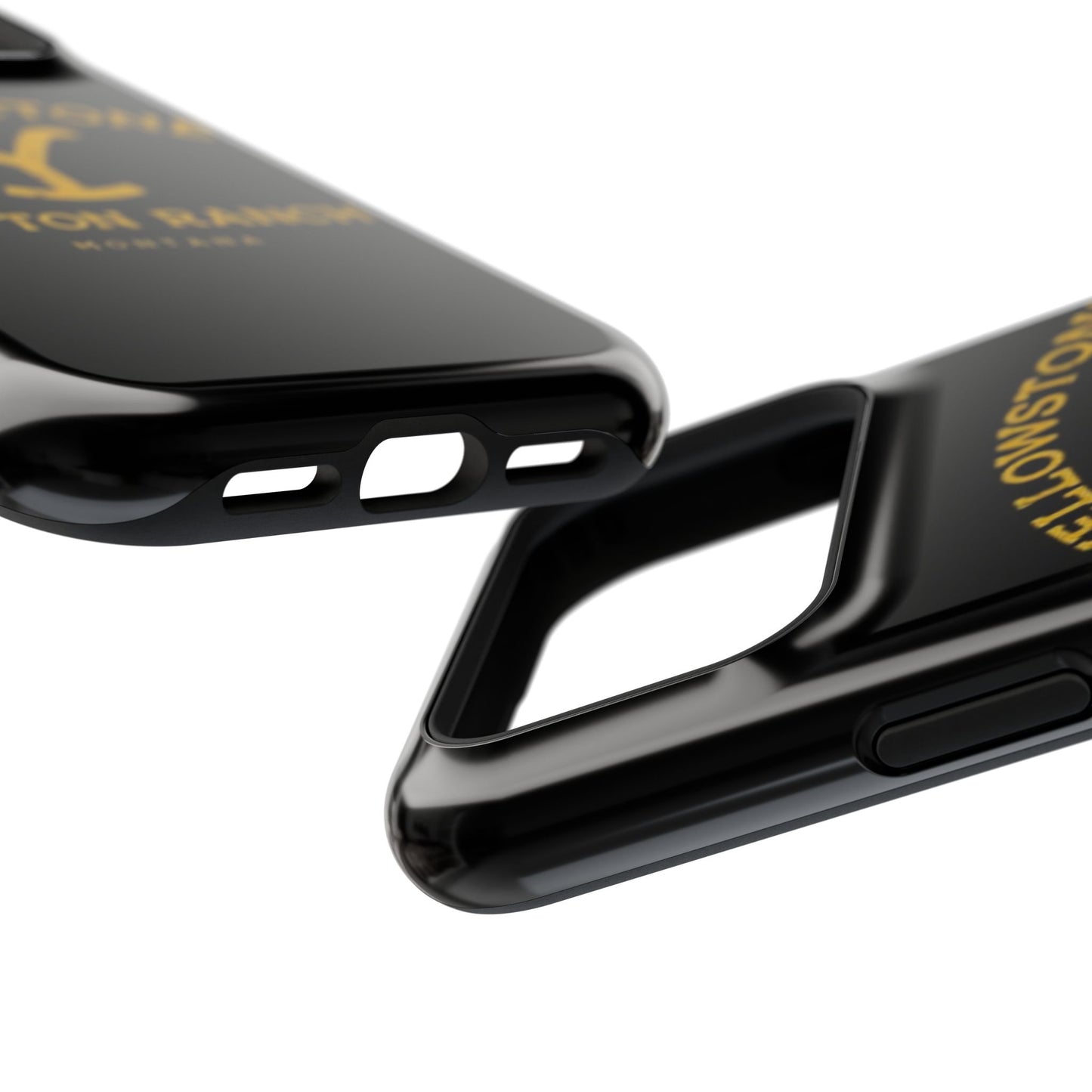 Yellowstone Dutton Ranch Impact-Resistant Phone Case