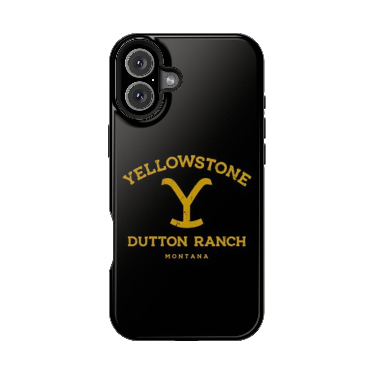Yellowstone Dutton Ranch Impact-Resistant Phone Case
