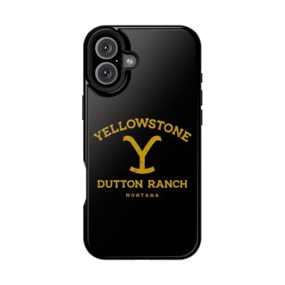 Yellowstone Dutton Ranch Impact-Resistant Phone Case