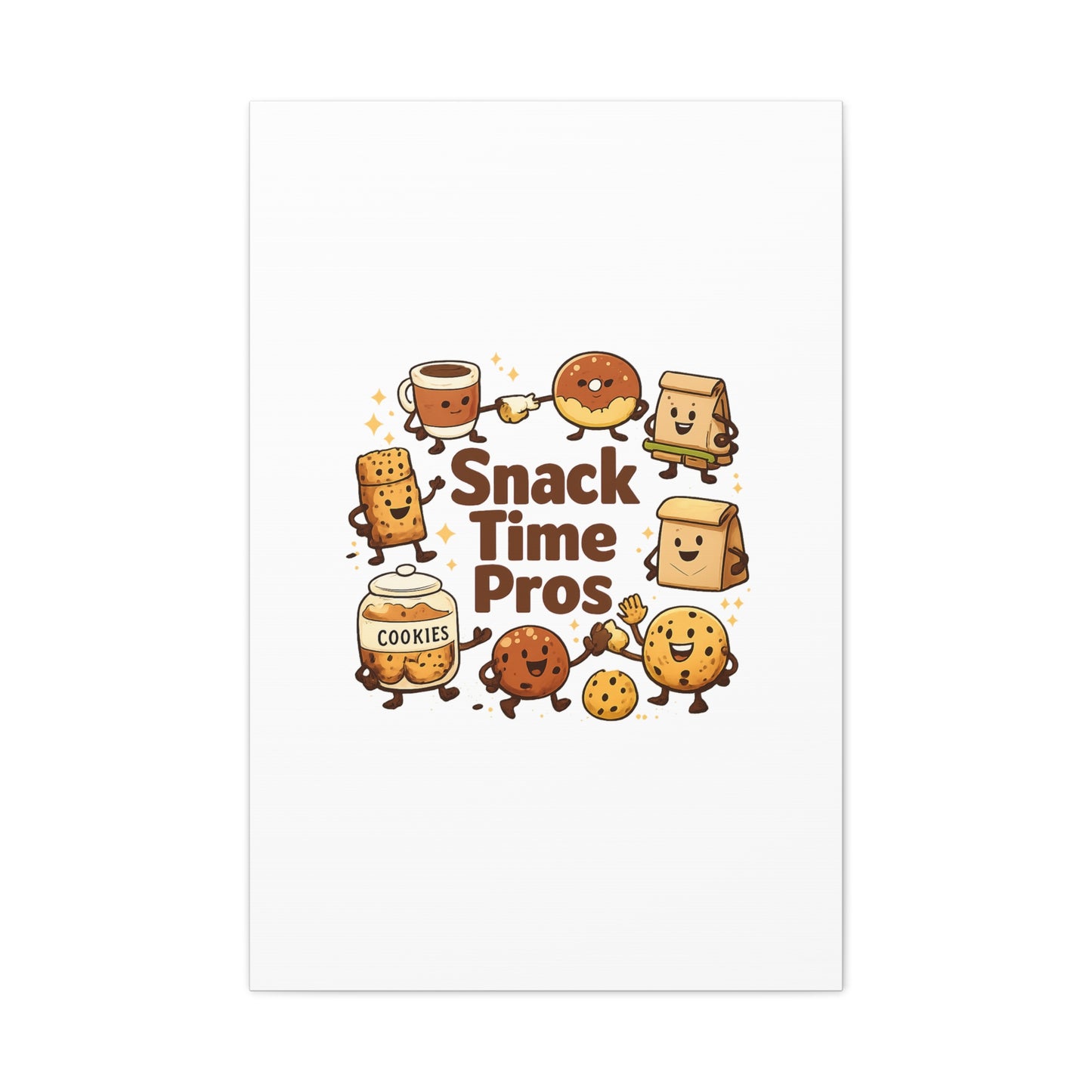 Snack Time Pros Canvas | Office Humor, Meeting Memes, Coffee Fuel