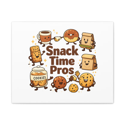 Snack Time Pros Canvas | Office Humor, Meeting Memes, Coffee Fuel