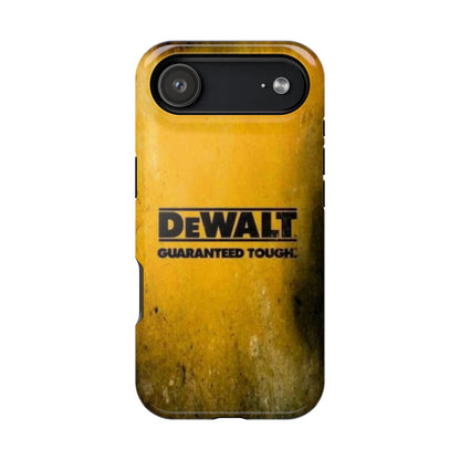 DeWalt 'Guaranteed Tough' Impact-Resistant Phone Case