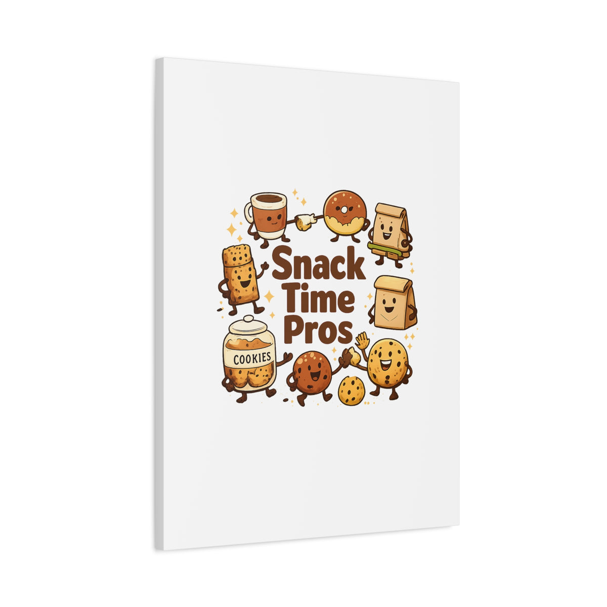 Snack Time Pros Canvas | Office Humor, Meeting Memes, Coffee Fuel