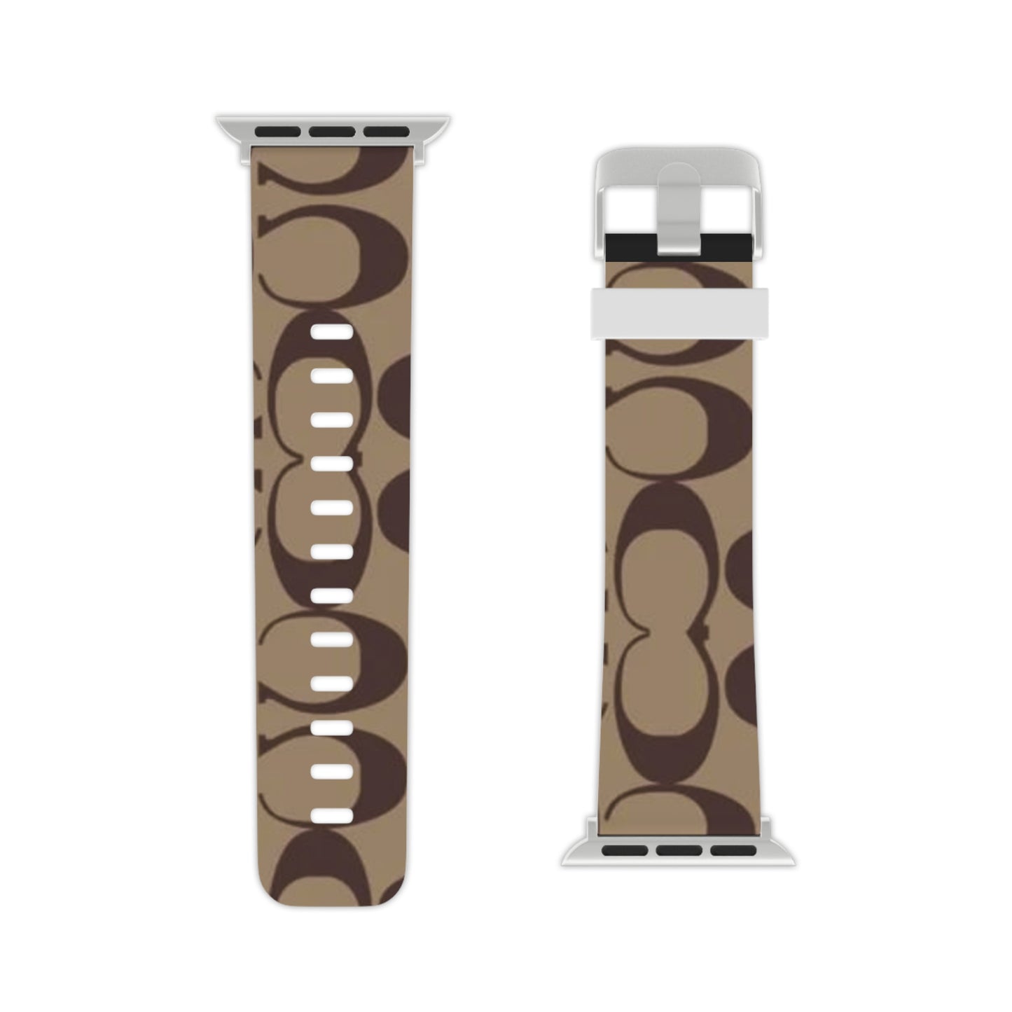 Coach-Inspired C Logo Watch Band for Apple Watch