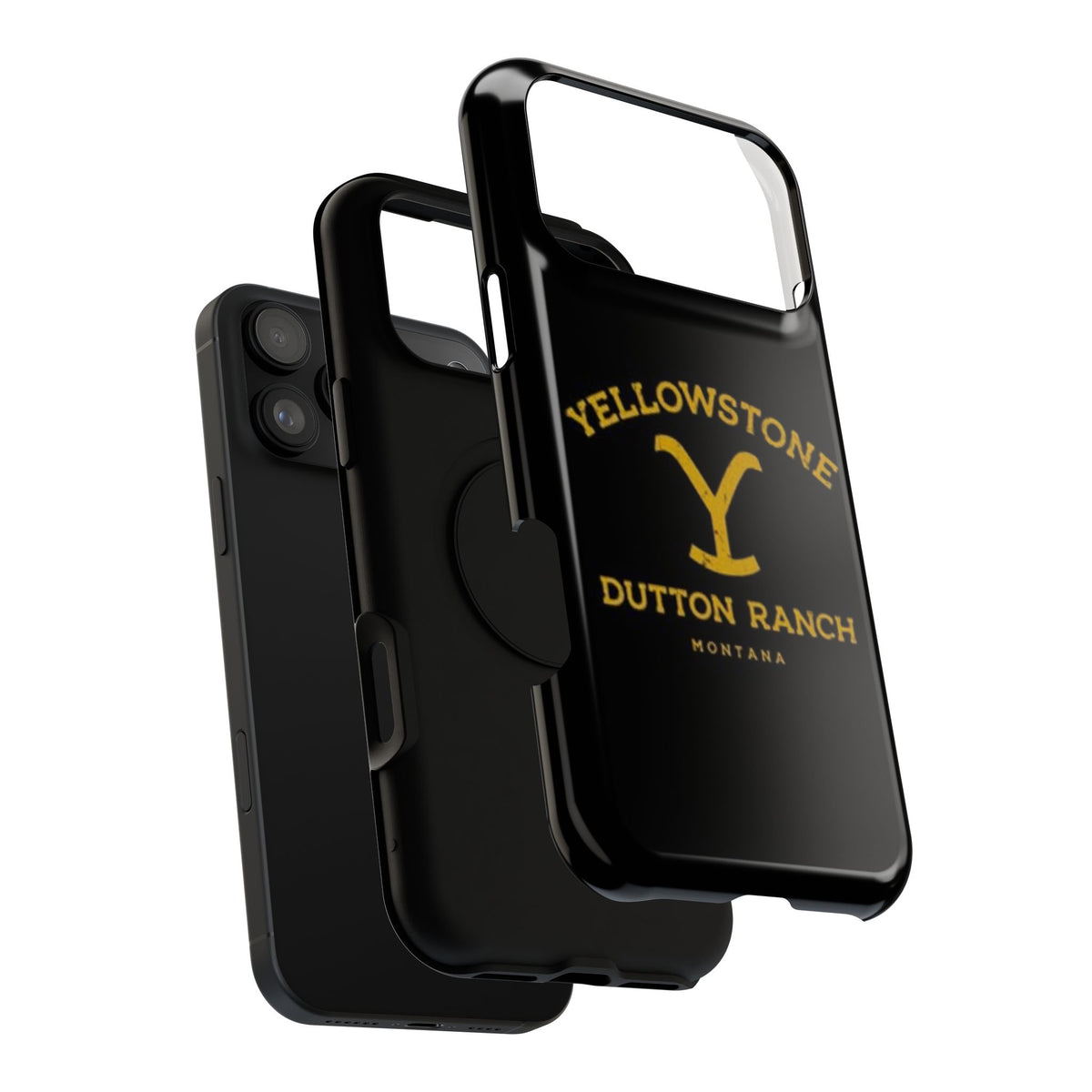 Yellowstone Dutton Ranch Impact-Resistant Phone Case