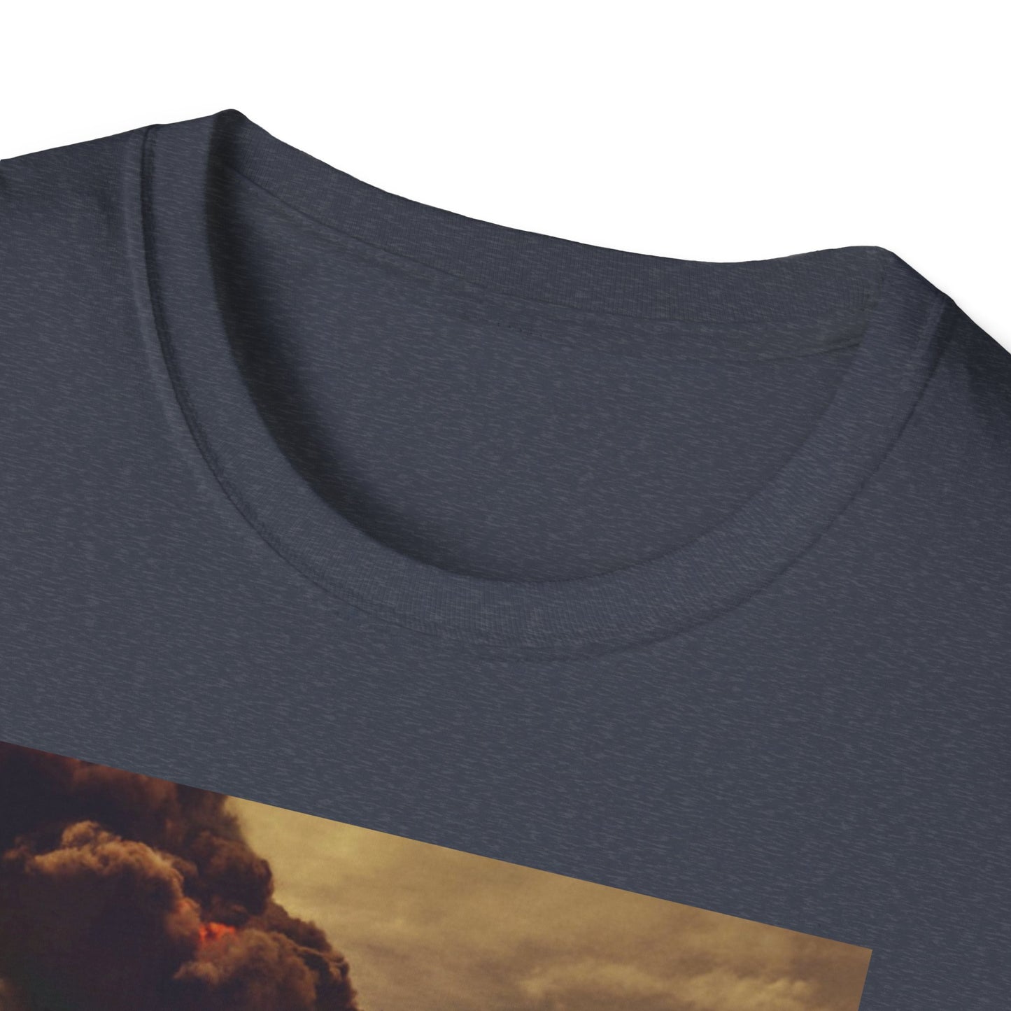 Landman Graphic Tee — Fiery Desert Scene T-Shirt