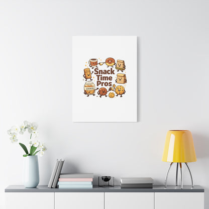 Snack Time Pros Canvas | Office Humor, Meeting Memes, Coffee Fuel