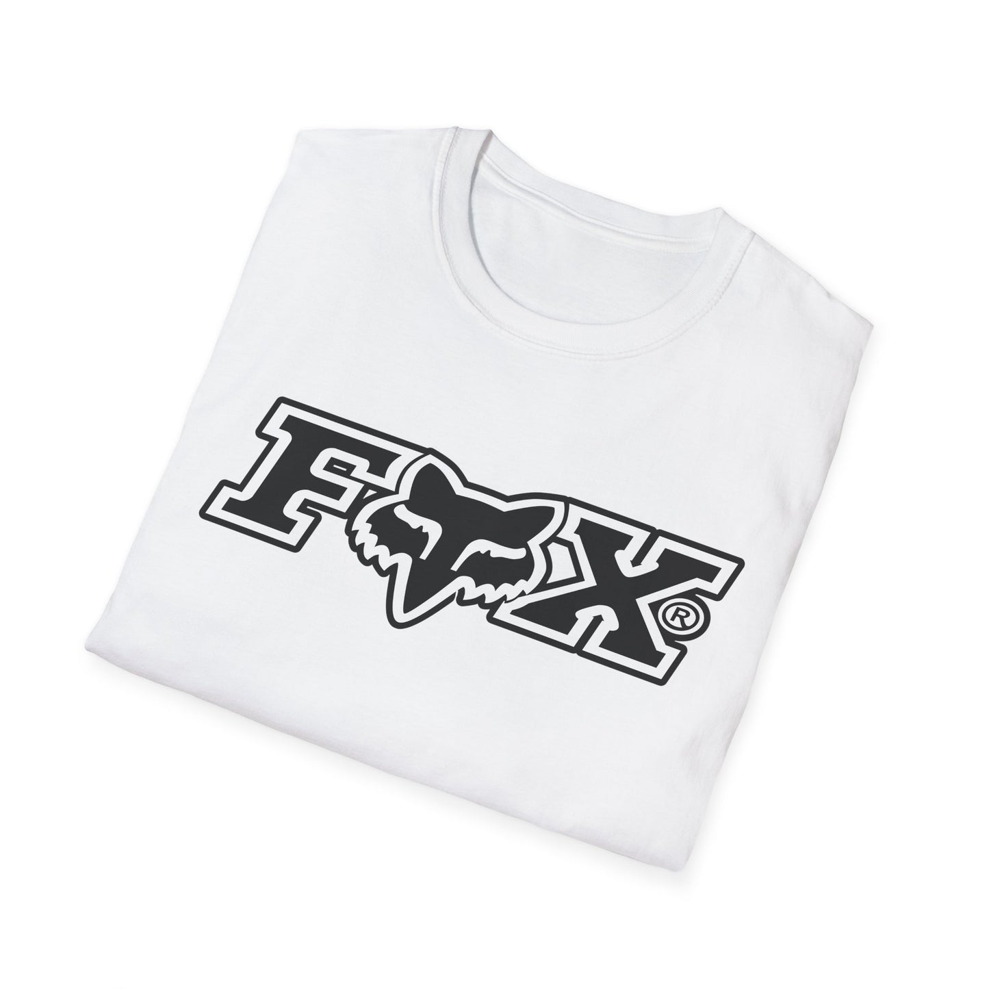 Fox Head Logo T-Shirt | Motocross Graphic Tee