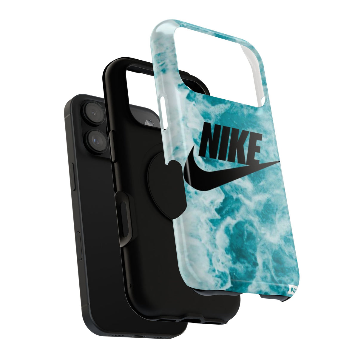Nike Wave Logo phone case | impact-resistant phone case
