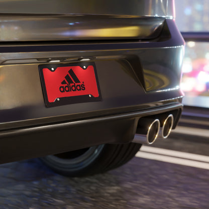 Adidas  Vanity Plate | License Plate
