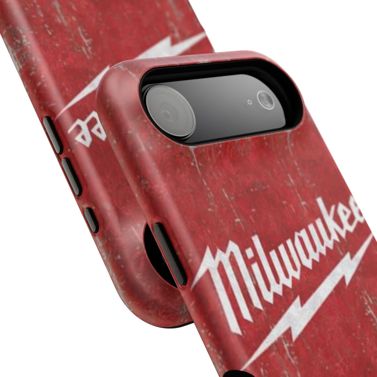 Milwaukee Lightning Logo phone case | Impact-Resistant Case